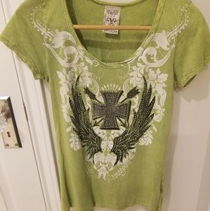 Vintage Jeweled T-shirt